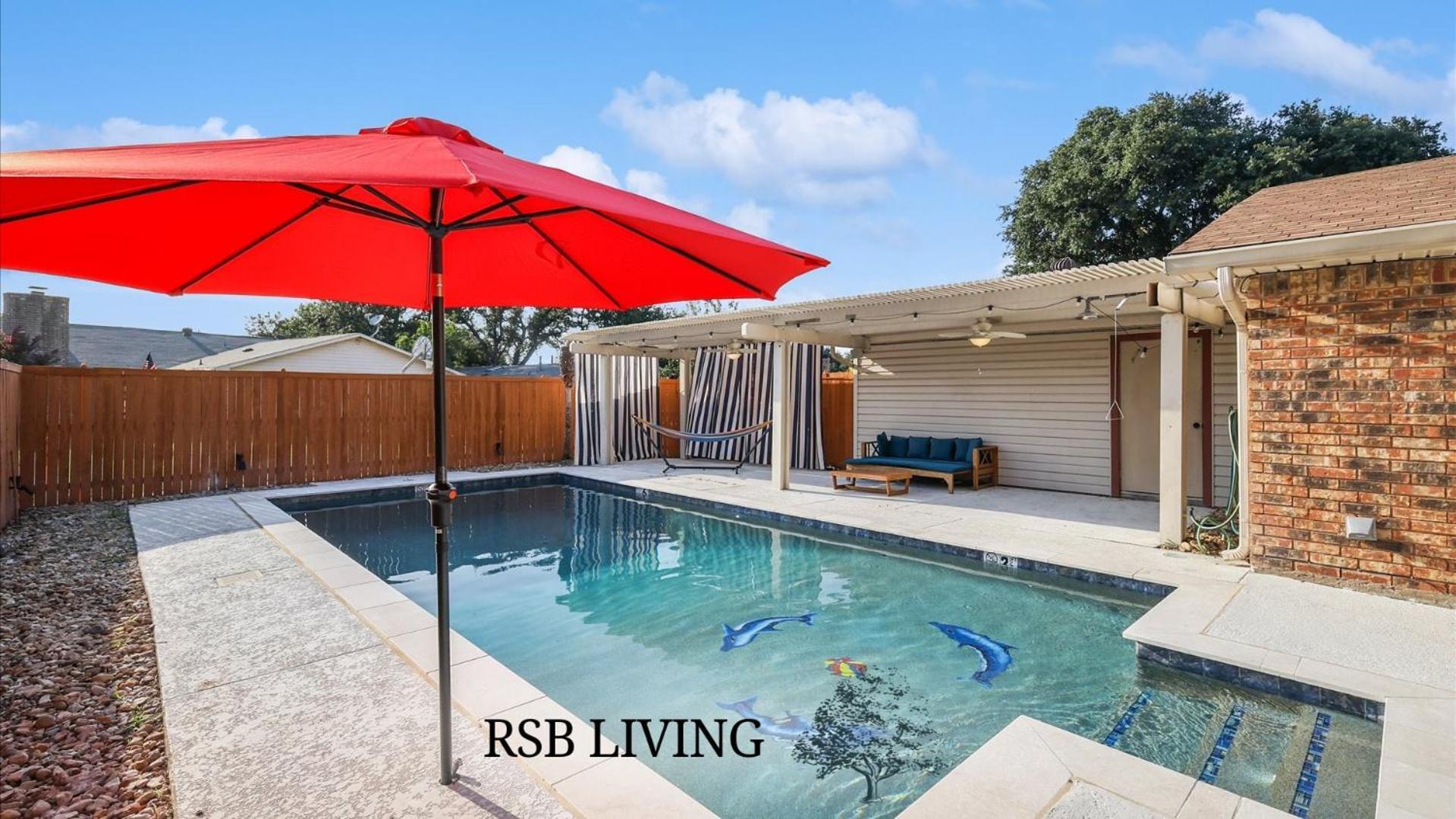 Spectacular 4Br 2,5Ba Holiday Home With Pool And Grill Carrollton Esterno foto