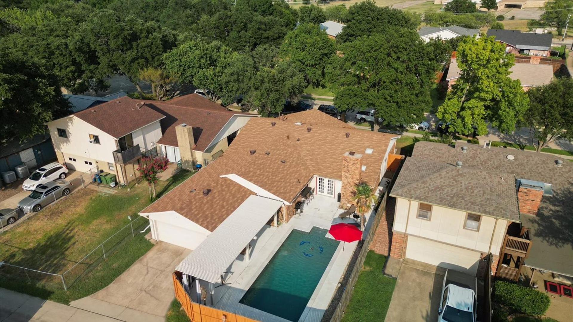 Spectacular 4Br 2,5Ba Holiday Home With Pool And Grill Carrollton Esterno foto