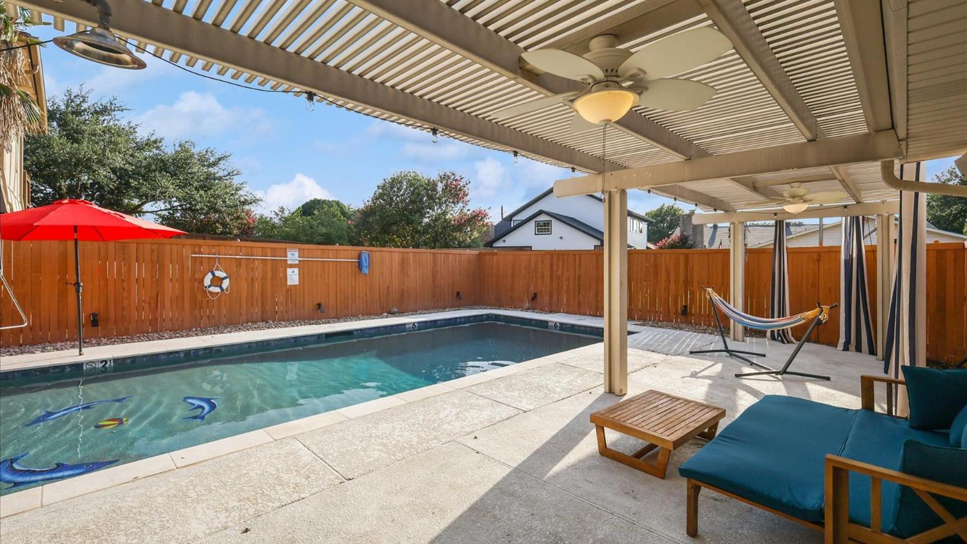 Spectacular 4Br 2,5Ba Holiday Home With Pool And Grill Carrollton Esterno foto