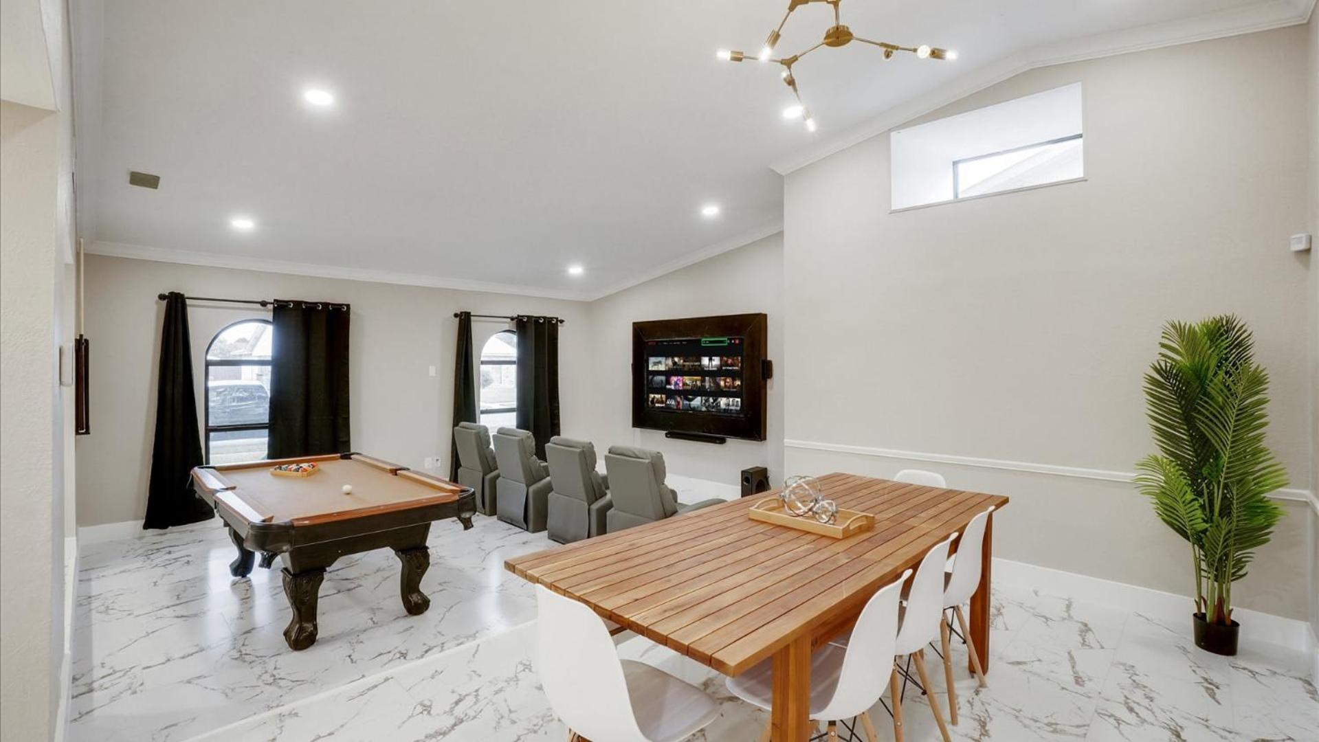 Spectacular 4Br 2,5Ba Holiday Home With Pool And Grill Carrollton Esterno foto