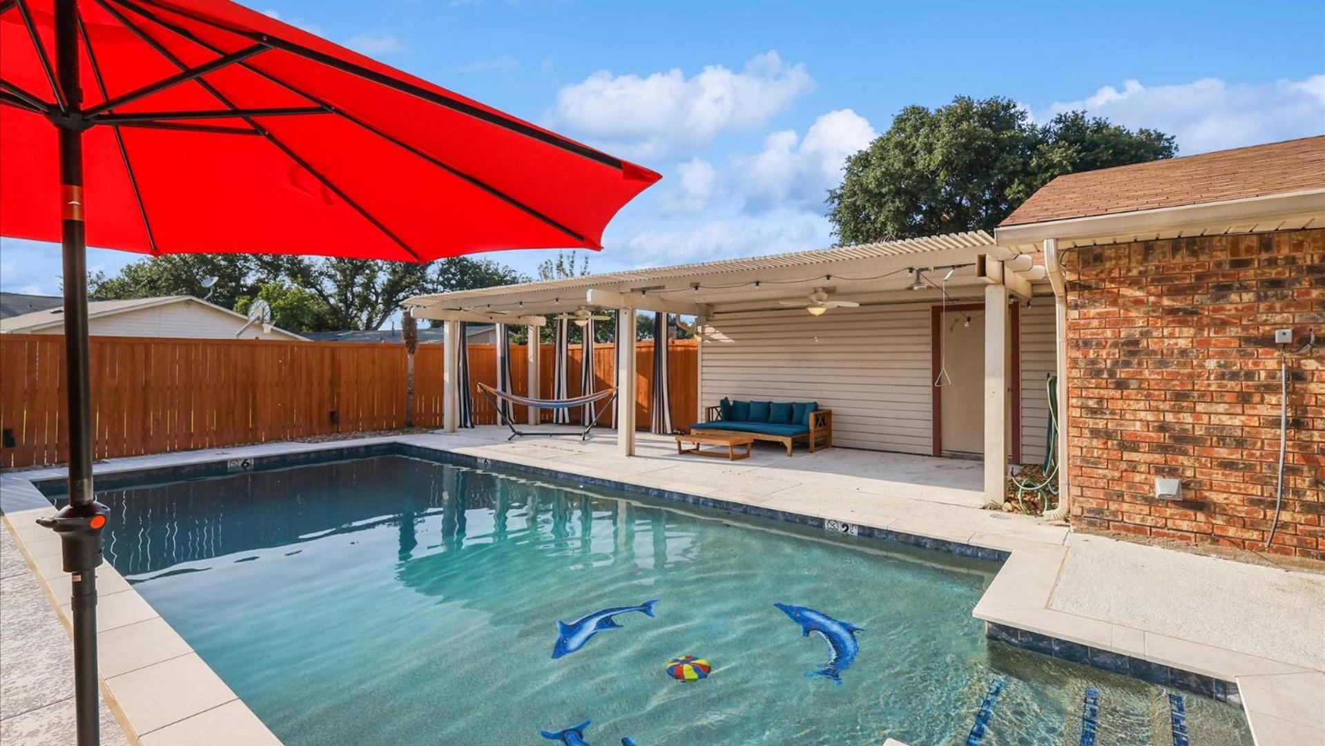 Spectacular 4Br 2,5Ba Holiday Home With Pool And Grill Carrollton Esterno foto