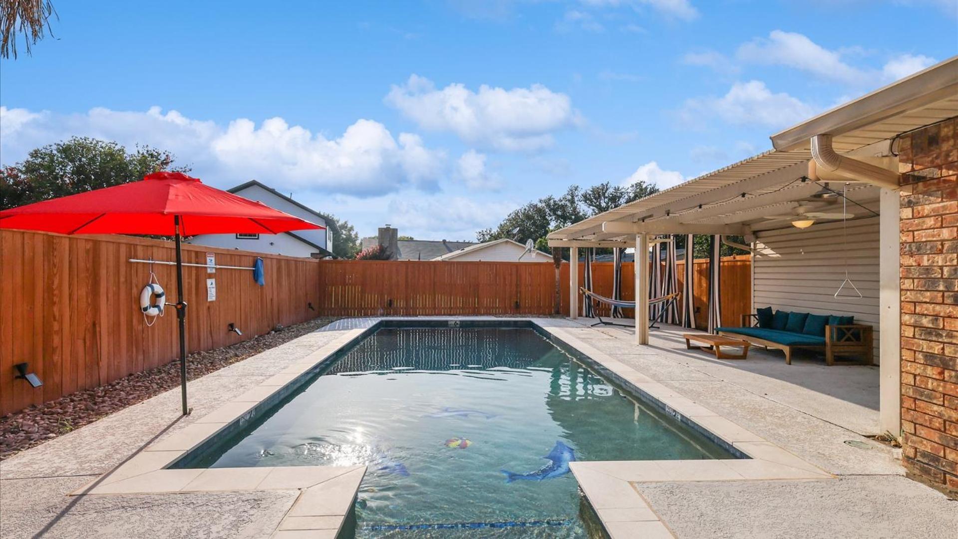 Spectacular 4Br 2,5Ba Holiday Home With Pool And Grill Carrollton Esterno foto
