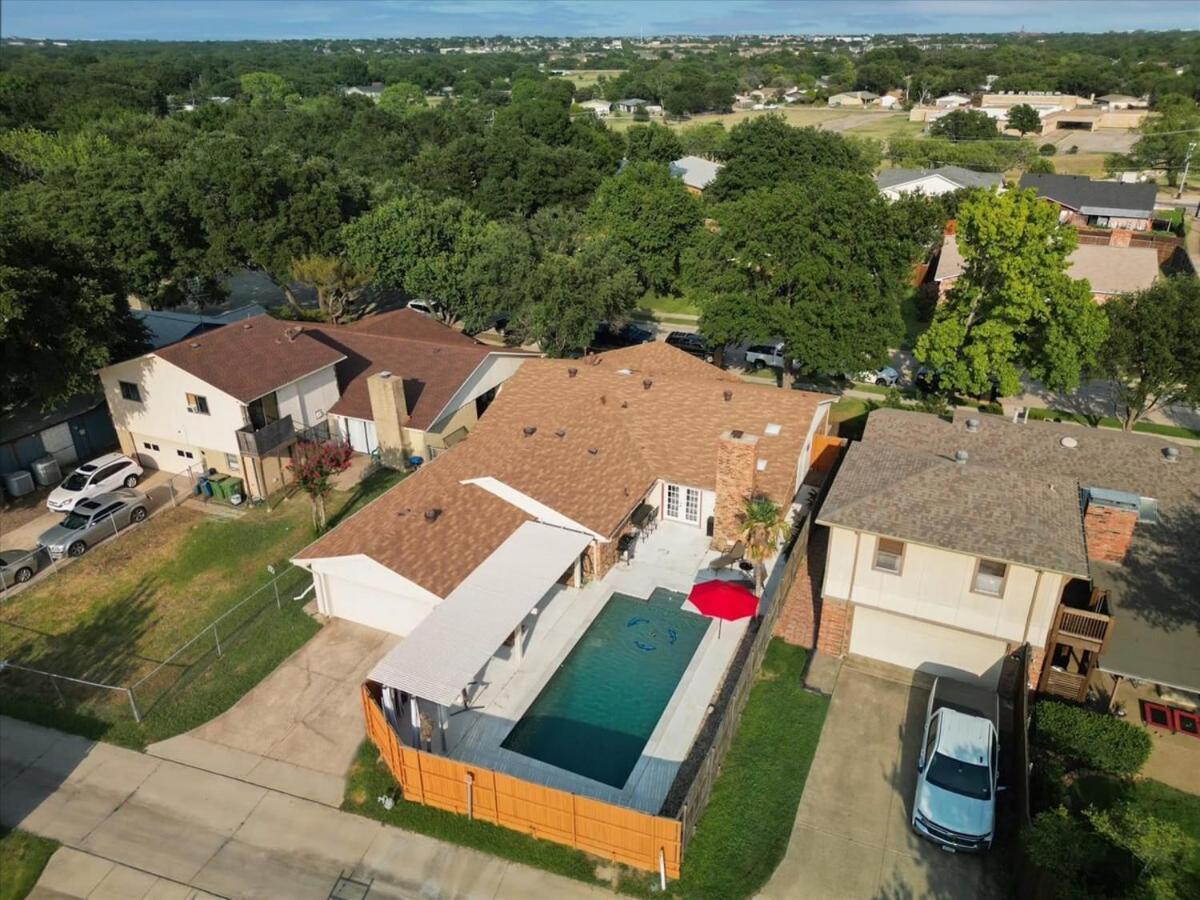 Spectacular 4Br 2,5Ba Holiday Home With Pool And Grill Carrollton Esterno foto
